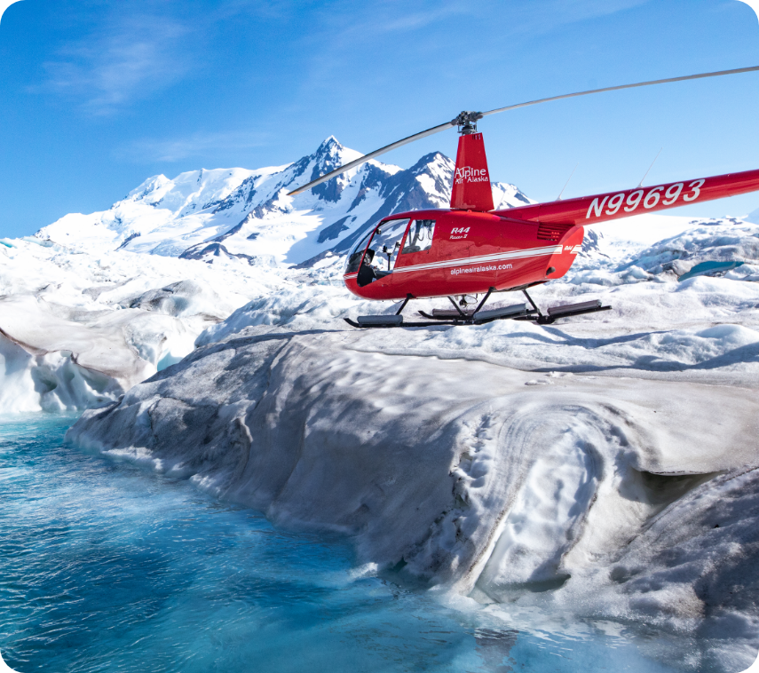 Glacier Landing Helicopter Tour