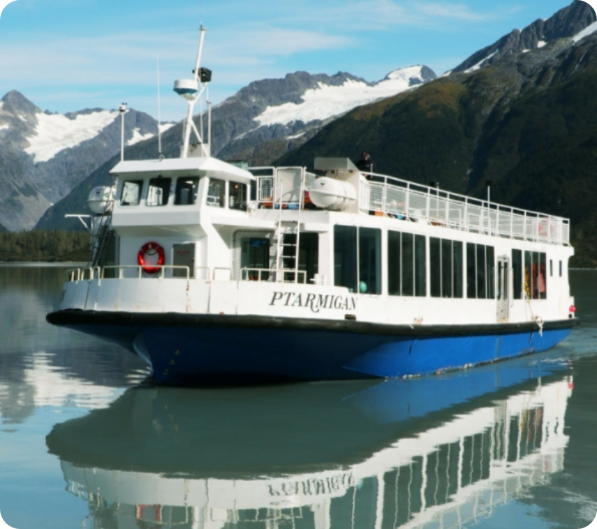 Portage Glacier Cruises